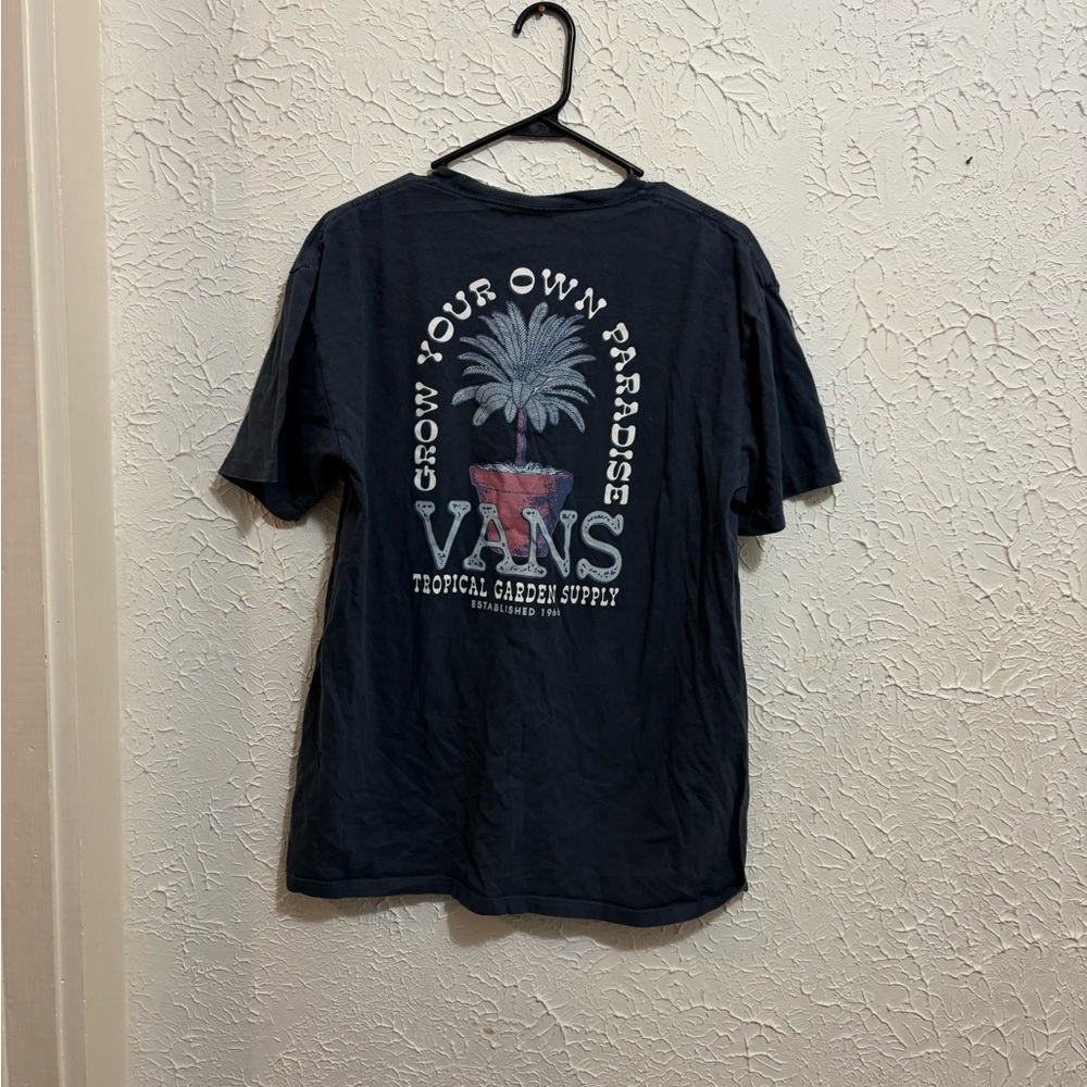 Vans Navy Blue Men's Short Sleeve Tee